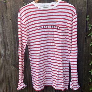 Zara “Always Being On Top of the World” Shirt